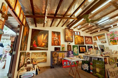 the village artist